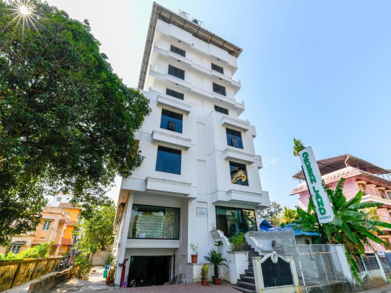 Oyo 11309 Hotel Green Land Residency Kochi Luaran gambar